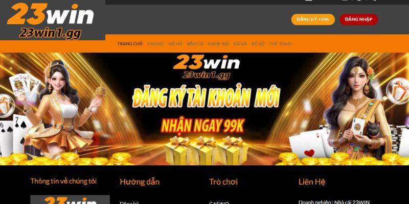 Trải Nghiệm Thú Vị Tại 23win Nhà Cái - Nơi Giải Trí Đỉnh Cao