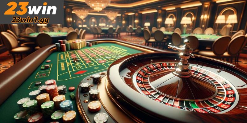 Casino 23WIN hấp dẫn người tham gia