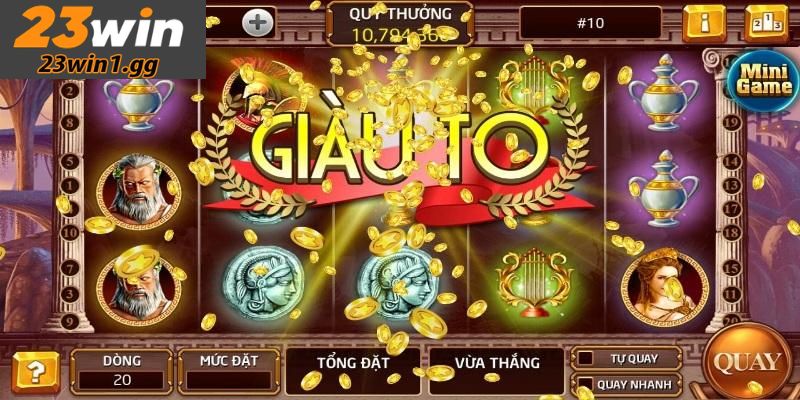 Quay đổi thưởng, rinh tiền mặt ngay với phần thưởng cực khủng